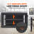 VEVOR Wall Mount Network Server Cabinet, Server Rack Cabinet Enclosure. for IT Equipment.-99080430