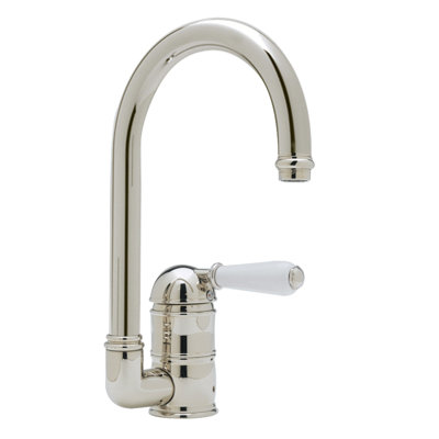 Country Single Handle Kitchen Faucet with Side Spray