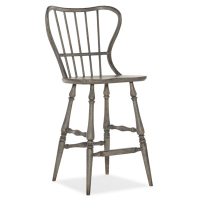 CiaoBella Chamberlain Spindle Back Stool