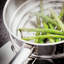 Stellar 1000 5 Piece Stainless Steel Pan Set, 16/18/20cm Saucepans With Stainless Steel Lids, 14cm Milk Pan, Steamer
