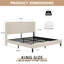 Metal Platform Bed Frame With Charging Station Headboard-1799165640