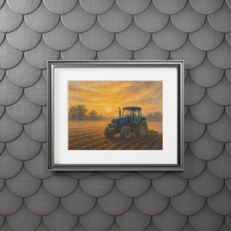 Posters Single Picture Frame Print, 27.94 cm H x 35.56 cm W
