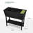 Keter Urban Bloomer Raised Garden Bed with Self-Watering and Drainage System Elevated Raised Planter for Backyard Patio Balcony