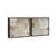 Vanilla Set High-Gloss Frameless Acrylic Glass Wall Art Abstract Print by Oliver Gal, Ready to Hang, 12 x 12-181855715-181855718