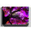 Purple Abstract Tree - Wrapped Canvas-19091158