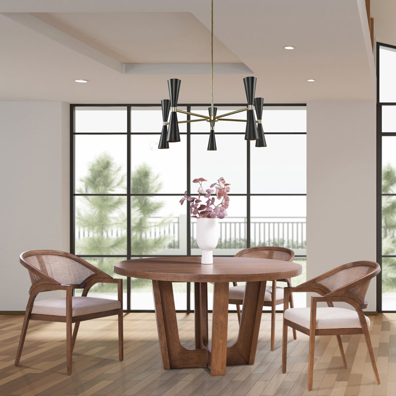 Gracie Oaks 5 - Piece Dining Set