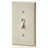 Leviton Light Almond 600 Watt Toggle Dimmer Switch 1 Pack