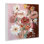Plaque murale Rosy Warm Bouquet, design par Sara Culpepper