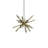 Starburst 29" Single Tier Chandelier-124281229-35776690