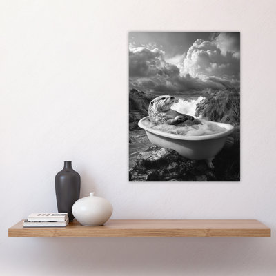No Frame Print
