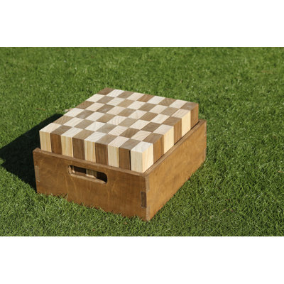 Tumble Tower Giant Stacking Games Set