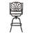 Cast Aluminium SWIVEL BAR STOOL