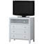 Elegant  Transitional Media Chest-1221309781
