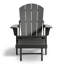 Chaise Adirondack pliante Hurley Morphew-272926349