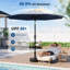 299.7cm Balcony Parasol-1489623127