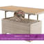 Table de salle à manger extensible Cahlan-1775441924