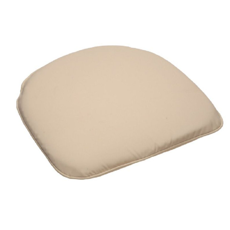 Pad Armchair Cushion, Natural