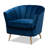 Kitrina Velvet Armchair-1692038607