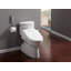 TOTO® C200 WASHLET®+ Ready Electronic Bidet Toilet Seat with PREMIST™, Elongated, Cotton White