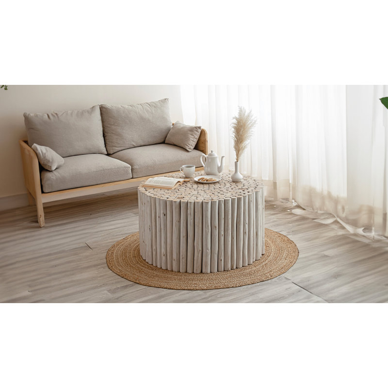 Table basse, Blanc