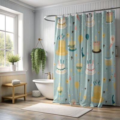 Event Celebrations - Premium Shower Curtain