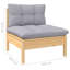 Canapé modulaire d'extérieur réversible avec coussins Krasnoo-393548441-393548440