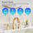 Keener 2-handle Bathroom Faucet with Drain Assembly-57984356