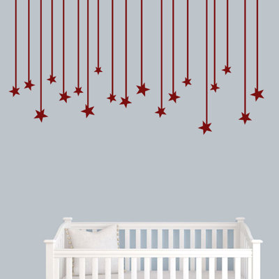 Etheridge Abstract Wall Decal