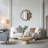 Jamesena Solid Wood Frame Mirror