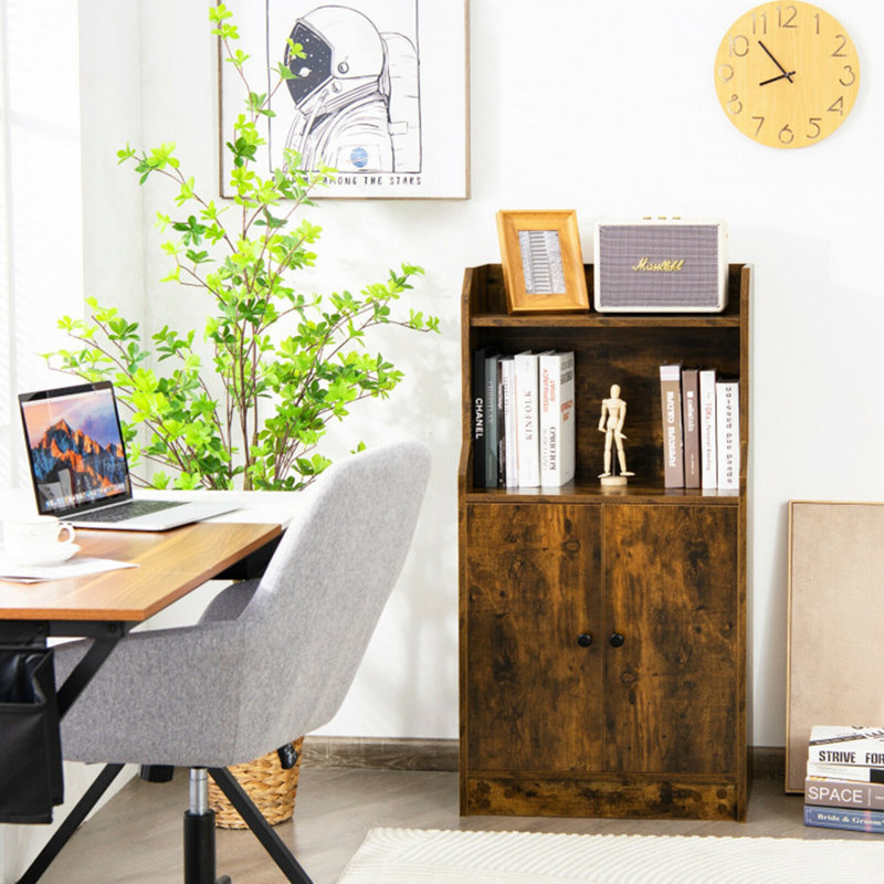 Antwayne Storage Bookcase