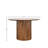Westchester Round Solid Wood Dining Table