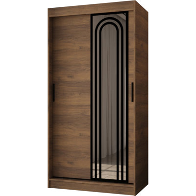 Berina Laminate Board Wardrobe