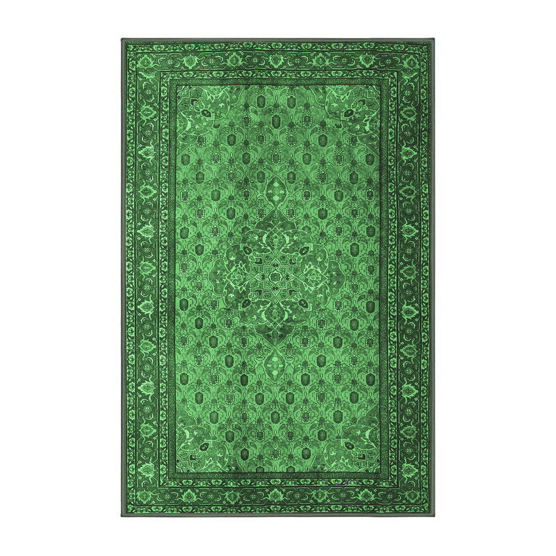 Performance Oriental Indoor Rug, Rectangle 7' x 10'