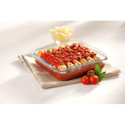 Marinex Square Glass Casserole Bakeware
