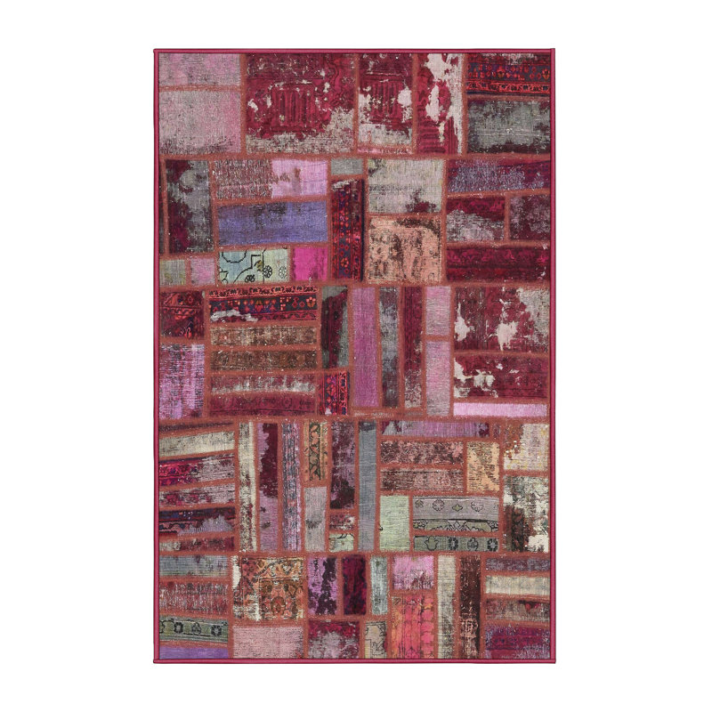 Abstract Indoor Rug, Rectangle 3' x 5'
