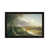 Black Floater Framed