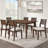 Tariel 72" Solid Wood Dining Table-1572596008