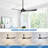 Nicola 52" 3-Blade Standard Ceiling Fan With Remote and Led Light-1631905421