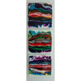 River Of Color Painting by Cynthia White