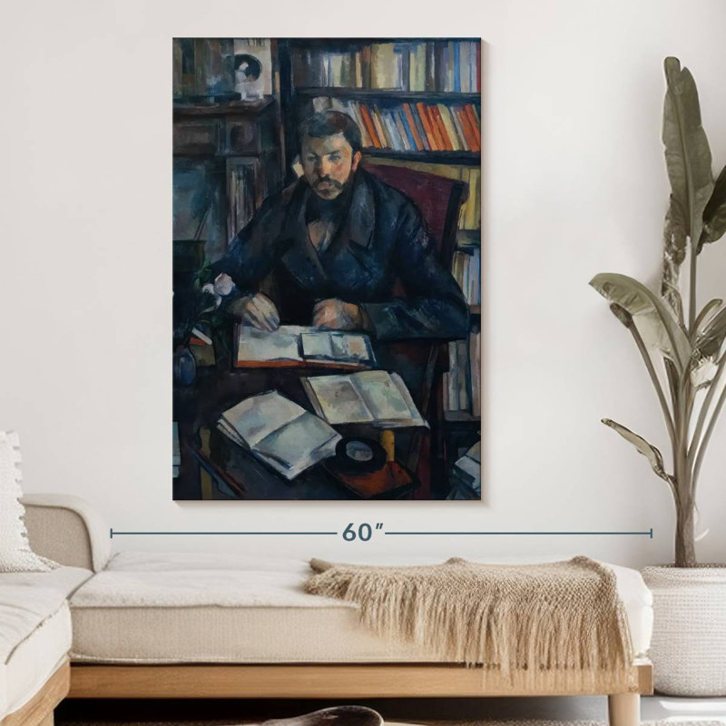 Gustave Geffroy, H 51 po x l 34 po