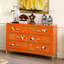 Buffet avec tiroirs French Locker