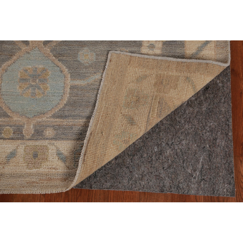 Vegetable Dye Oushak Turkish Large Rug 10x14