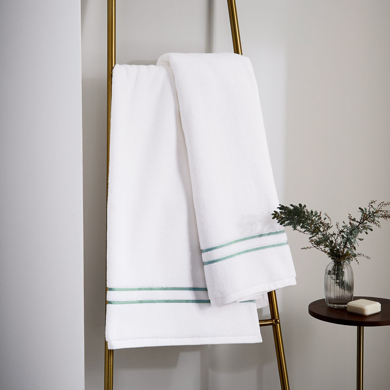 MURANO 100% Cotton Bath Towel, Green