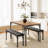 Jira 4 - Person Four Leg Dining Set