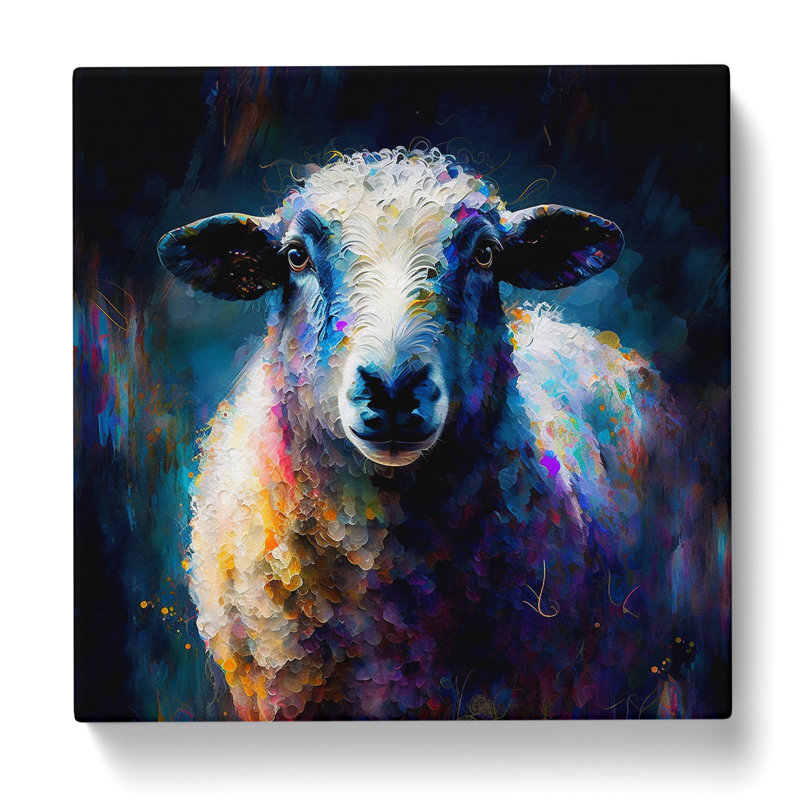 Modern Wall Art - Wrapped Canvas, 50cm H x 50cm W x 3cm D