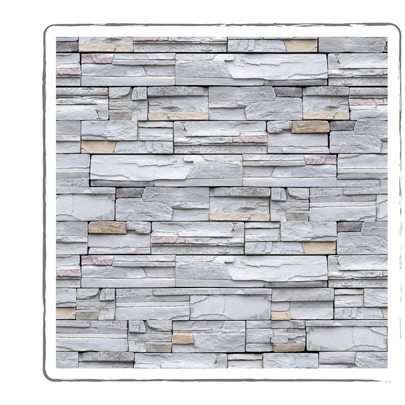 Abstract Non-Wall Damaging Wall Decal