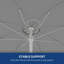 Parasol de plage Ozren-442930665