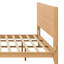 Lit plateforme en bois de bambou-1281247242