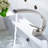 Single-Hole Single-handle Bathroom Faucet-77146073