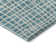 Premium Machine Washable Prisco Teal Rug